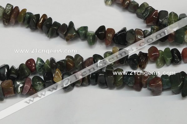 CCH304 34 inches 8*12mm Indian agate chips gemstone beads wholesale