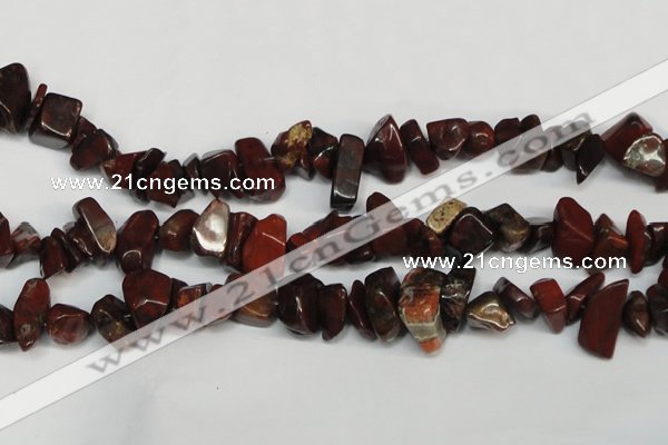 CCH307 34 inches 8*12mm brecciated jasper chips gemstone beads wholesale