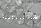 CCH310 15.5 inches 10*15mm white crystal chips gemstone beads wholesale