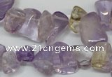 CCH314 15.5 inches 10*15mm ametrine chips gemstone beads wholesale