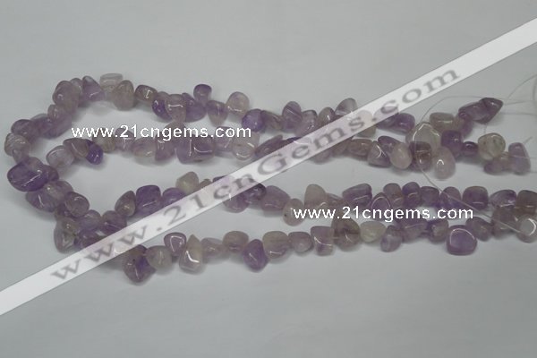 CCH317 15.5 inches 10*15mm lavender amethyst chips beads wholesale