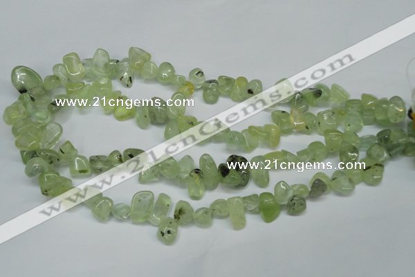 CCH318 15.5 inches 10*15mm prehnite chips gemstone beads wholesale