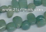 CCH324 15.5 inches 10*15mm amazonite chips gemstone beads wholesale