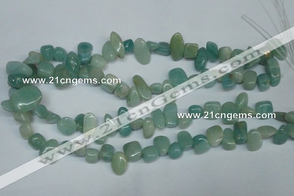 CCH324 15.5 inches 10*15mm amazonite chips gemstone beads wholesale