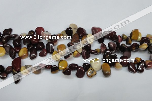 CCH326 15.5 inches 10*15mm mookaite chips gemstone beads wholesale