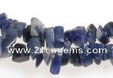 CCH33 35 inches blue sodalite chips gemstone beads wholesale