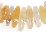 CCH36 16 inches topaz chips gemstone beads wholesale