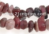 CCH37 34 inches rhodonite chips gemstone beads wholesale