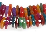 CCH44 32 inches multi color shell chips beads wholesale