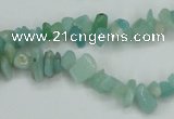 CCH45 32 inches 5*8mm amazonite chip gemstone beads wholesale