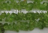 CCH600 15.5 inches 4*6mm olive quartz chips beads wholesale