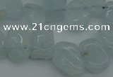 CCH606 15.5 inches 8*12mm - 10*15mm aquamarine chips gemstone beads