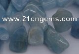 CCH610 15.5 inches 6*8mm - 10*14mm aquamarine chips gemstone beads