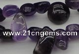 CCH615 15.5 inches 6*8mm - 10*14mm amethyst chips gemstone beads