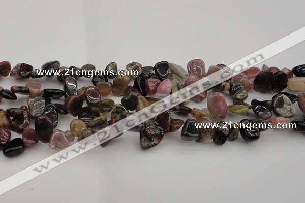 CCH616 15.5 inches 6*8mm - 10*14mm amethyst chips gemstone beads