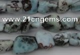 CCH620 15.5 inches 6*8mm - 10*14mm larimar chips gemstone beads