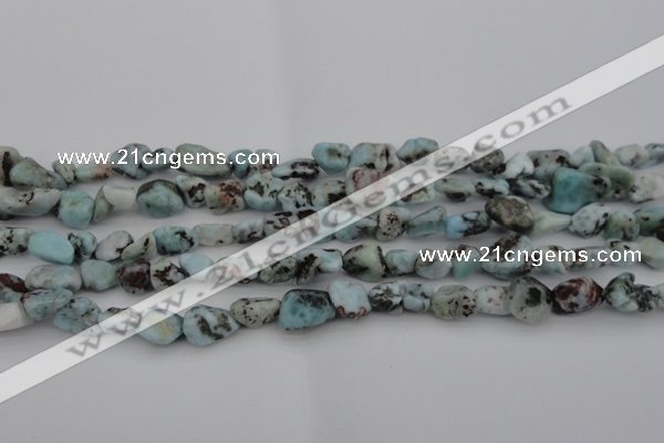 CCH620 15.5 inches 6*8mm - 10*14mm larimar chips gemstone beads