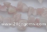 CCH626 15.5 inches 6*8mm - 10*14mm morganite gemstone chips beads