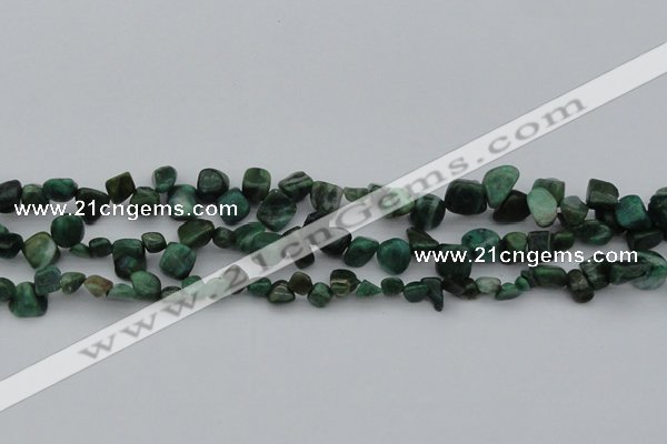 CCH629 15.5 inches 6*8mm - 10*14mm african jade chips beads