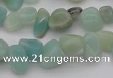 CCH630 15.5 inches 6*8mm - 10*14mm Chinese amazonite chips beads