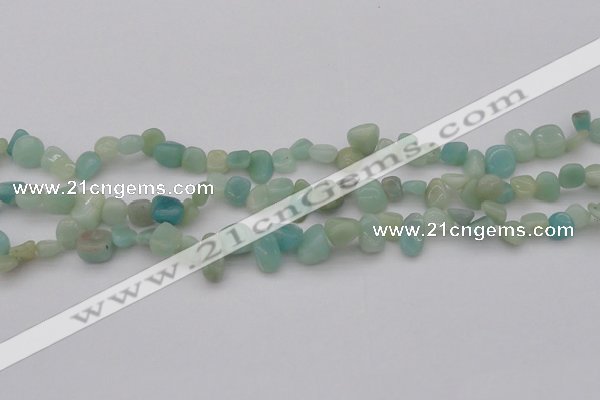 CCH630 15.5 inches 6*8mm - 10*14mm Chinese amazonite chips beads