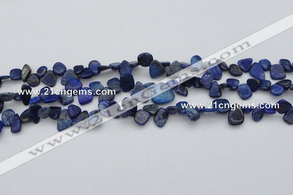 CCH634 15.5 inches 6*8mm - 10*14mm lapis lazuli chips beads