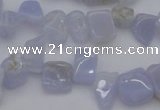 CCH639 15.5 inches 6*8mm - 10*14mm blue lace agate chips beads