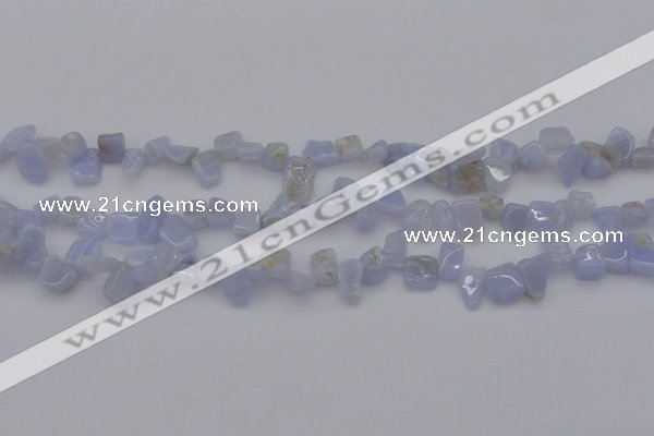 CCH639 15.5 inches 6*8mm - 10*14mm blue lace agate chips beads