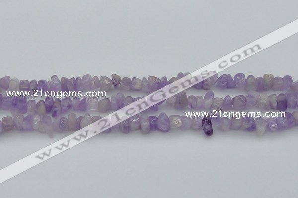 CCH648 15.5 inches 8*12mm - 10*14mm lavender amethyst chips beads