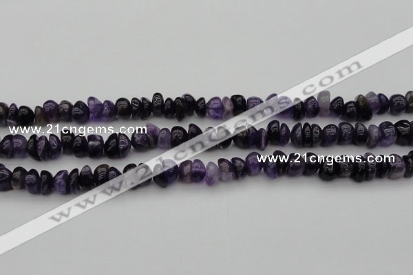 CCH650 15.5 inches 4*6mm - 5*8mm amethyst gemstone chips beads