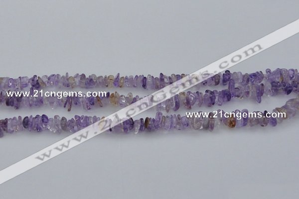 CCH651 15.5 inches 4*6mm - 5*8mm ametrine gemstone chips beads