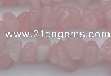 CCH654 15.5 inches 8*12mm - 10*14mm rose quartz chips beads