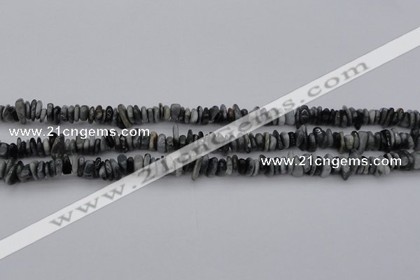 CCH660 15.5 inches 4*6mm - 5*8mm eagle eye jasper chips beads