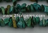 CCH678 32 inches 4*6mm - 5*8mm turquoise gemstone chips beads