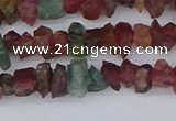 CCH700 15.5 inches 4*6mm - 6*8mm tourmaline chips beads