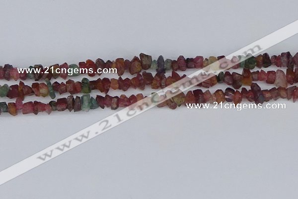 CCH700 15.5 inches 4*6mm - 6*8mm tourmaline chips beads