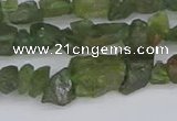 CCH702 15.5 inches 4*6mm - 6*8mm green apatite chips beads