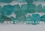 CCH703 15.5 inches 4*6mm - 6*8mm blue apatite chips beads