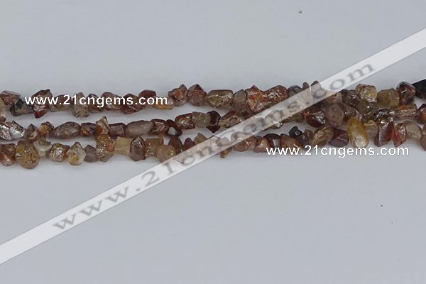 CCH705 15.5 inches 4*6mm - 6*8mm zircon chips beads wholesale