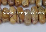 CCH711 15.5 inches 5*10mm - 5*15mm venus jasper chips beads