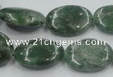 CCJ06 15.5 inches 18*25mm oval natural African jade beads wholesale