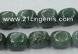 CCJ12 15.5 inches 10*14mm nugget natural African jade beads wholesale