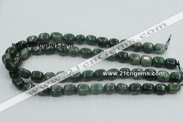 CCJ12 15.5 inches 10*14mm nugget natural African jade beads wholesale