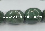 CCJ14 15.5 inches 16*22mm nugget natural African jade beads wholesale