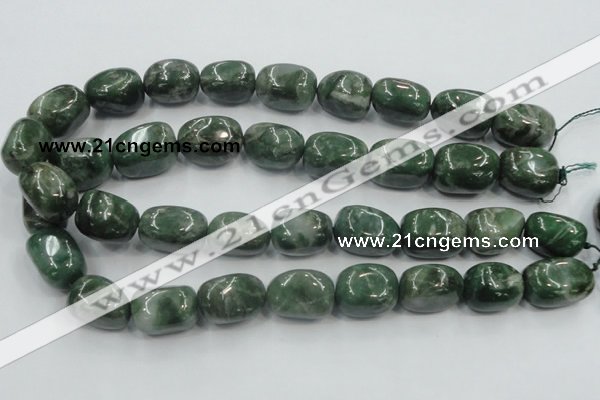 CCJ14 15.5 inches 16*22mm nugget natural African jade beads wholesale