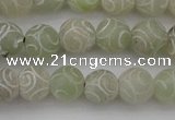 CCJ202 15.5 inches 8mm round China jade beads wholesale
