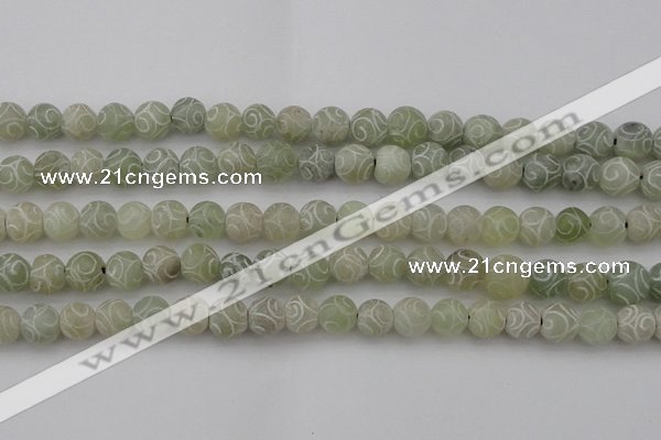 CCJ203 15.5 inches 10mm round China jade beads wholesale