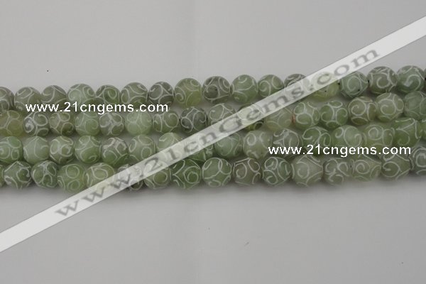CCJ204 15.5 inches 12mm round China jade beads wholesale
