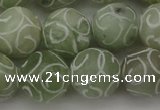 CCJ205 15.5 inches 14mm round China jade beads wholesale