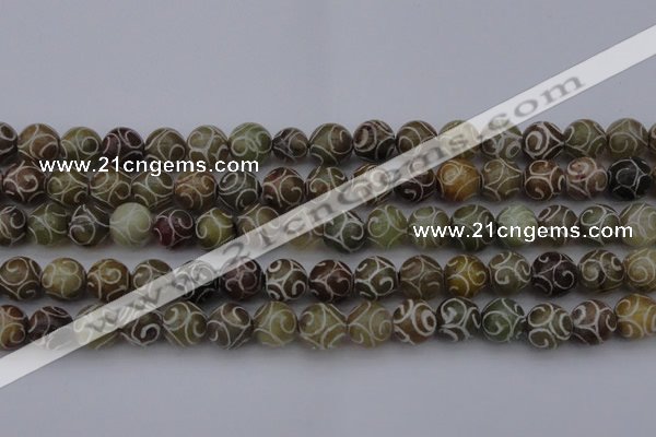 CCJ213 15.5 inches 10mm round China jade beads wholesale